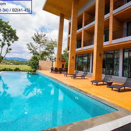 Mont Blanc In Khao Yai Hotel Mu Si Eksteriør billede