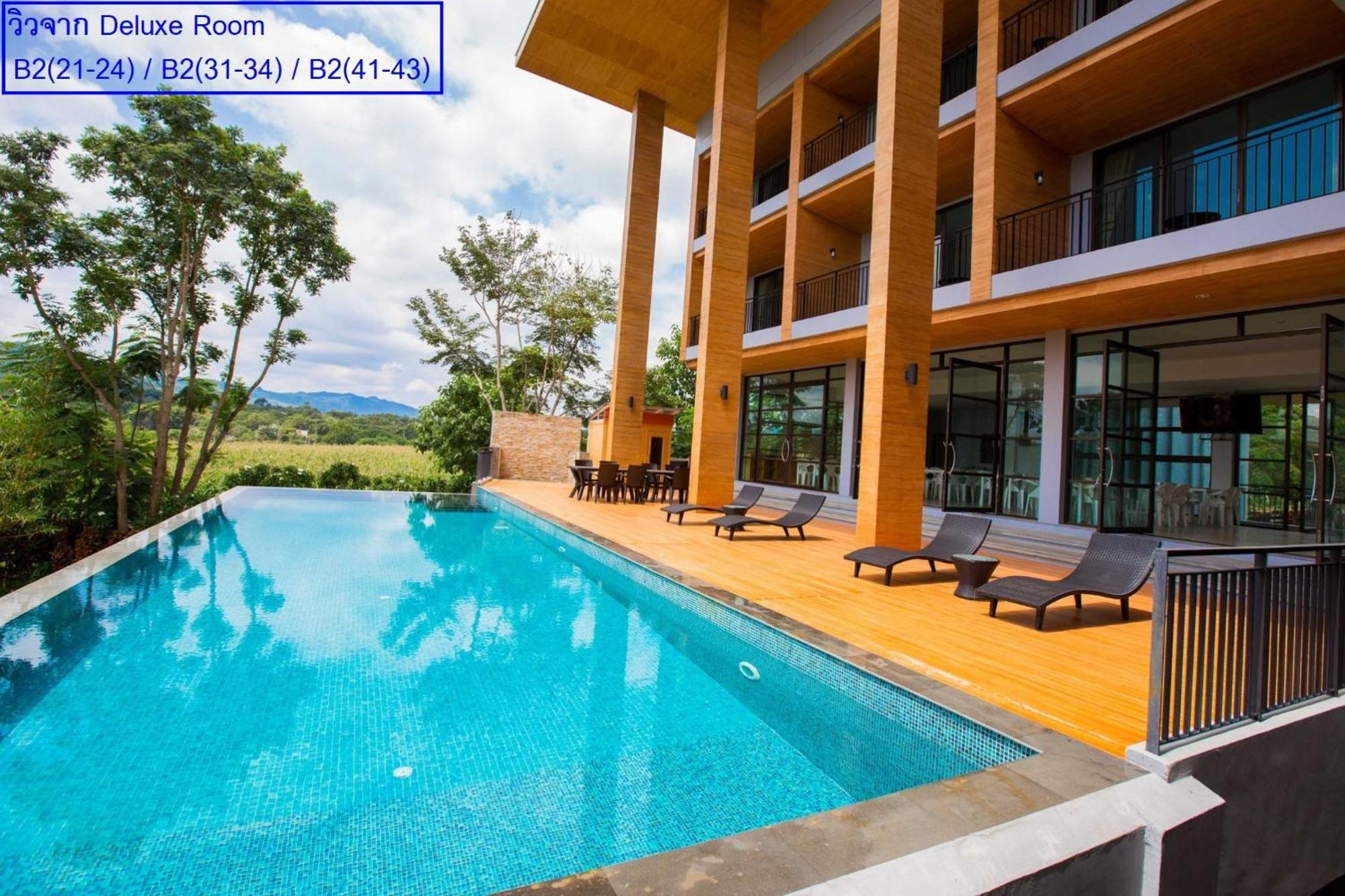 Mont Blanc In Khao Yai Hotel Mu Si Eksteriør billede